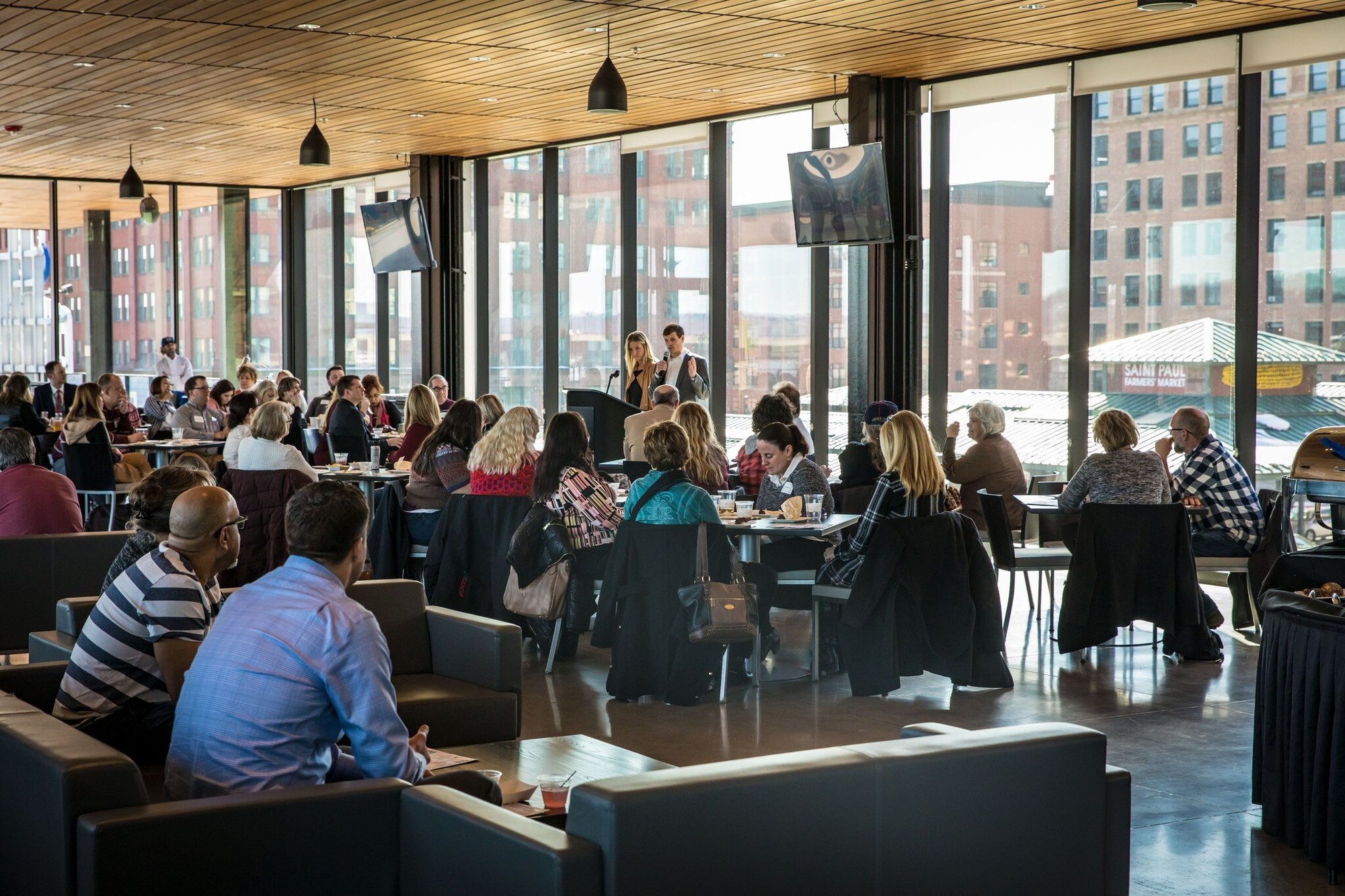 St Paul Saints Securian Financial Club